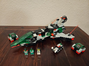 LEGO Space - Space Police II - 6984 - Galactic Mediator