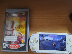 PSP játék: God of War - Chains of Olympus /akció-kaland/ (Ismét meghirdetve)