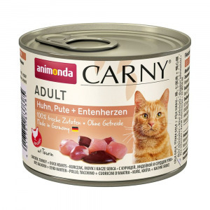 Macska eledel Animonda Carny Csirke Pulyka Kacsa 200 g
