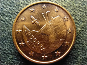 Andorra Joan Enric Vives i Sicília (2003-) 5 euro cent 2017 (id73034)