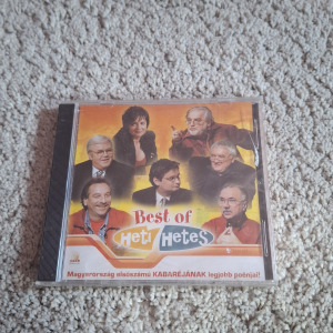BEST OF HETI HETES - A NAGY KABARÉLEMEZ CD