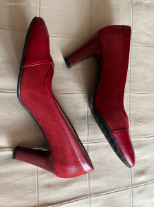 KORZENIOWSKI piros bőr cipő