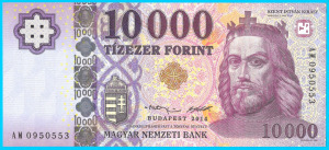 10000 forint 2014 AM XF+ RITKA!