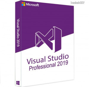 Visual Studio Professional 2019 (meghosszabbítva: 3271529663) - Vatera.hu Kép