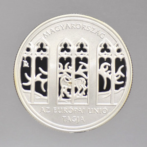 2004  UNIO tagság  ezüst 5000 Forint  PP  -SV222