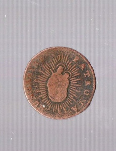 Magyar 1761 1 Kr  bronz szép állapotban   #  7