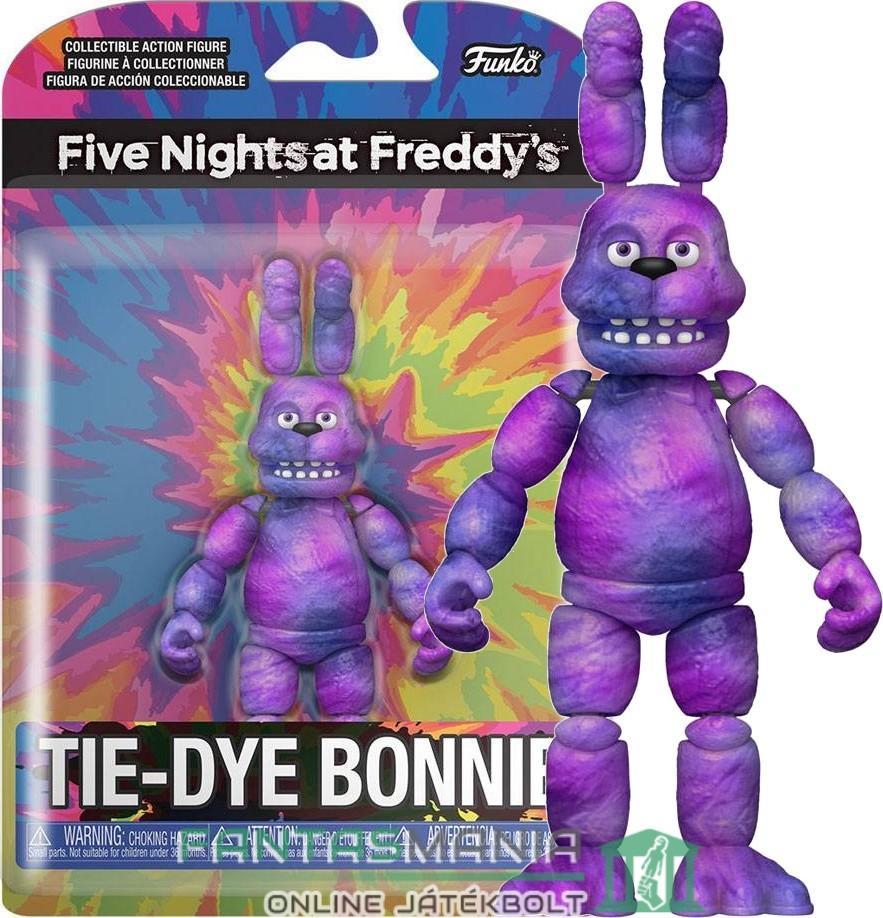 18cm Five Nights at Freddy's (FNAF) Tiedye - Freddy Fazbear- Peluche à 18cm Five Nights at Freddy's (FNAF) Tiedye - Freddy Fazbear- Peluche à
