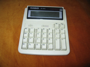 Asztali számológép, CASIO  JS-380L tip. ELADÓ.