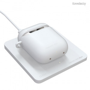 TERRATEC ADD Base Wireless charging pad for Apple AirPods White 320999