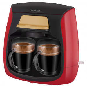 Sencor SCE 2101RD filteres kávéfőző piros (SCE 2101RD)