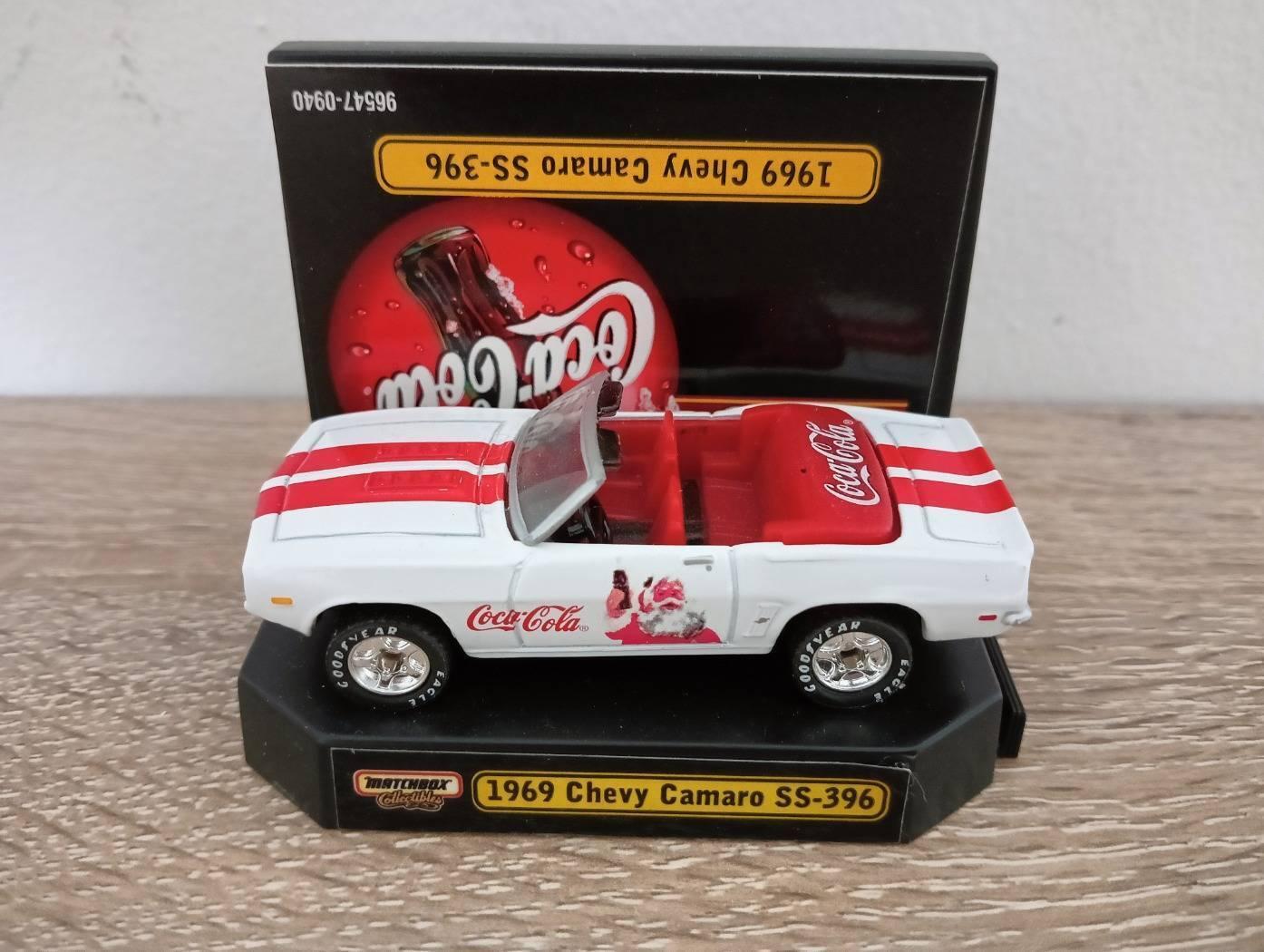 69 Chevy Camaro Ss 396 Matchbox Escala 1/64 | Cuotas sin interés