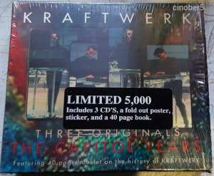 Kraftwerk The Capitol Years 3CD
