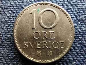Svédország VI. Gusztáv Adolf (1950-1973) 10 Öre 1970 U (id67106)