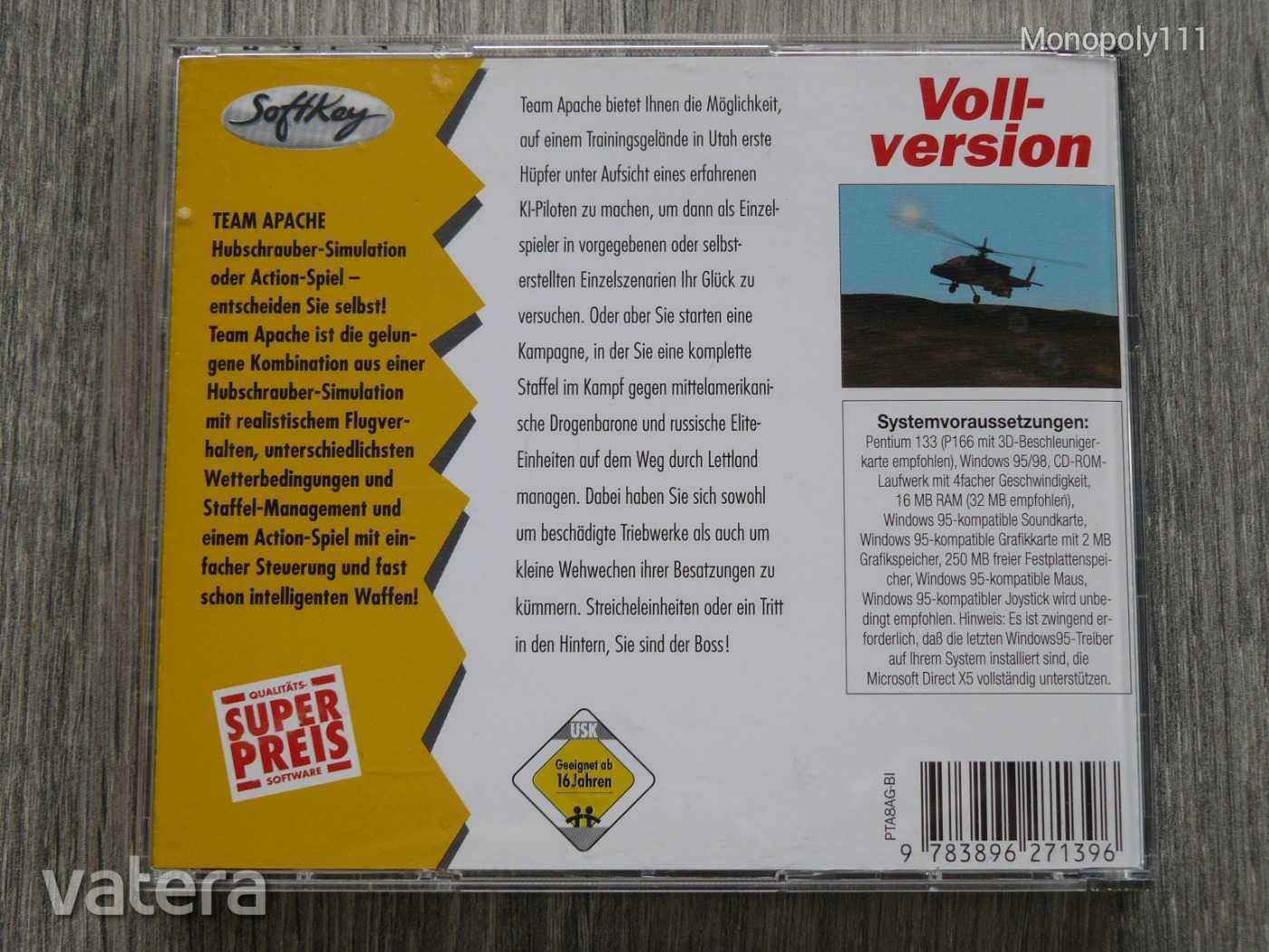 Team Apache - Vollversion CD-ROM