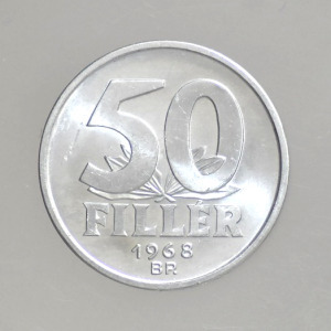 1968  50 Fillér  UNC  -SD143