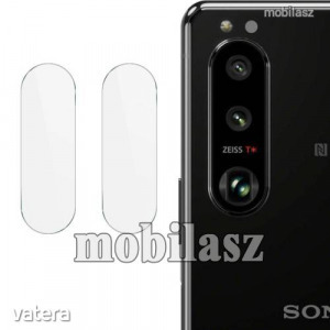 Sony Xperia 5 III, Imak kameralencse üvegfólia, 2db, 9H