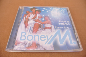 Boney M. - Rivers of Babylon: Presenting...cd karcmentes