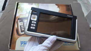 Nokia 770 Internet tablet