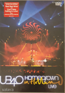 UB40: Homegrown In Holland Live  DVD