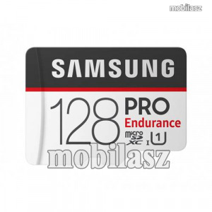 SAMSUNG PRO ENDURANCE microSDXC / TransFlash memóriakártya 128GB, Class 10, UHS-I, 300/100 MB/s í...