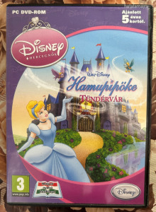 Walt Disney - Hamupipőke - Tündérvár (PC DVD-Rom) (5 éves kortól) (Disney Hercegnők)
