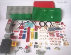 Lego Legoland speciális(abb) elemcsomag