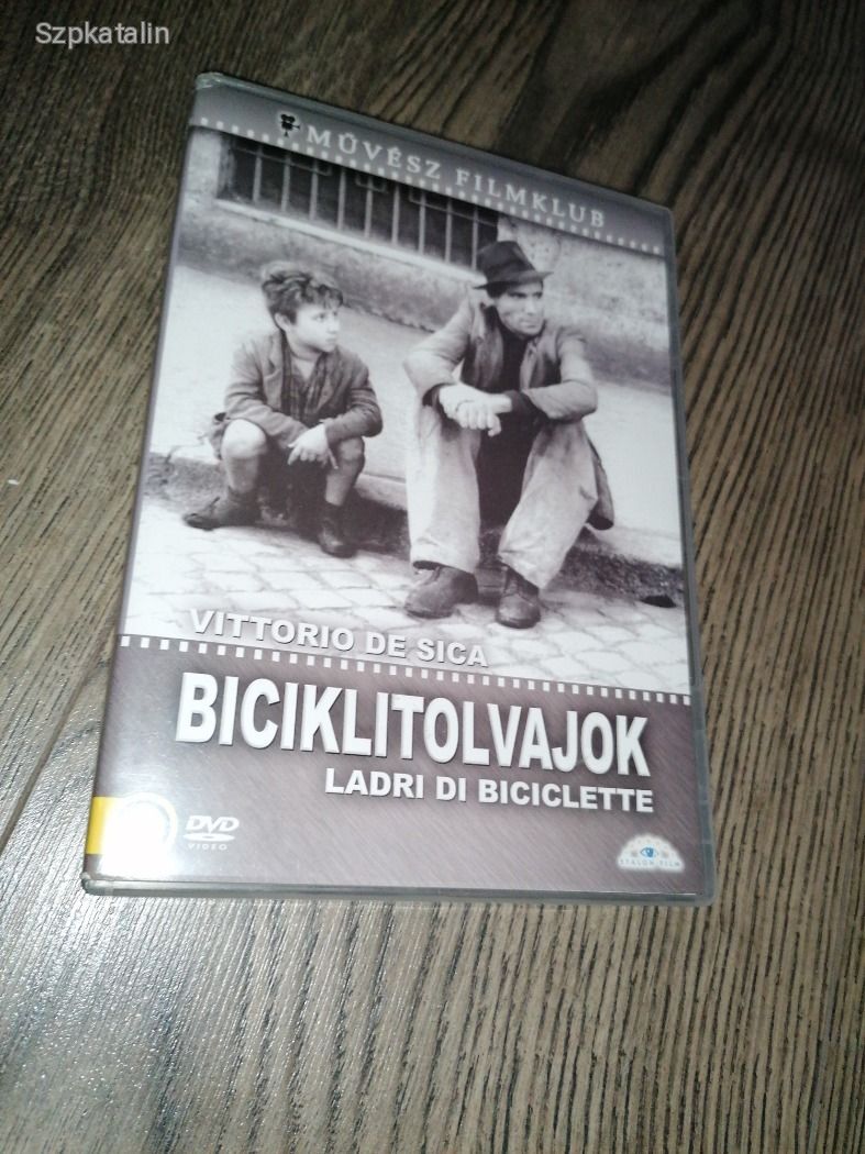 DVD - Biciklitolvajok