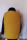 Új moletti szuper modern fazonú puha meleg könnyű sárga színű steppelt női mellény XL Kép