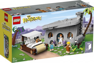 LEGO Ideas CUUSOO The Flintstones 21316 készlet - új bontatlan