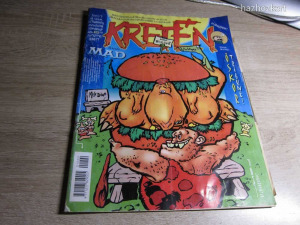 Kretén  Magazin 2001  // 48