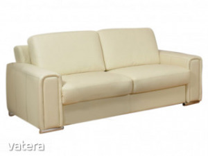 Santana 3-személyes fix valódi bőr kanapé - KDBR50082