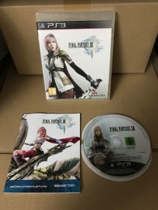Final Fantasy XIII Ps3 Playstation 3 eredeti játék konzol game