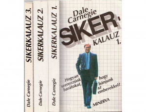 Dale Carnegie: Sikerkalauz  1-3 kötet (*310)