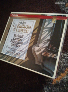 CD - Verdi - La Battaglia di Legnano (2cd, Carreras)
