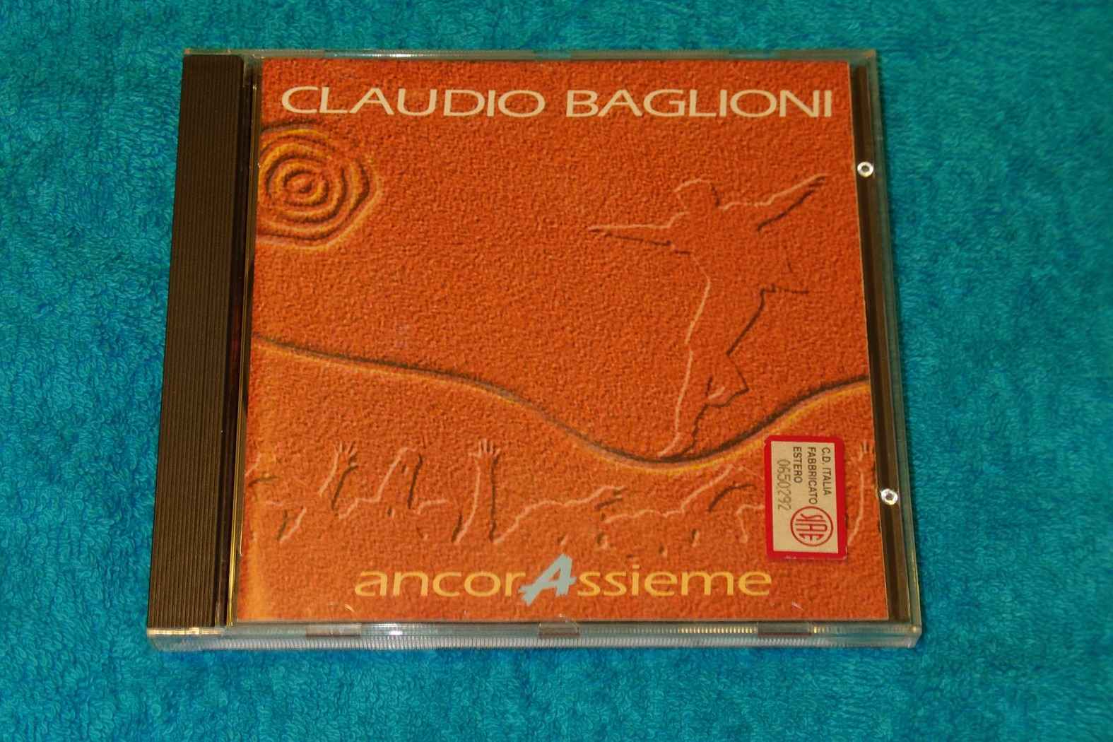 Claudio Baglioni – Ancorassieme CD 