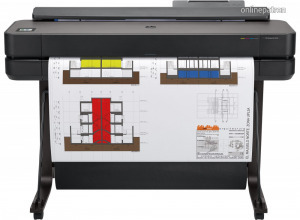HP DesignJet T650 36 nyomtató Termékkód: 5HB10A