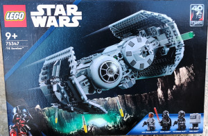 Új 75347 LEGO Star Wars TIE bombázó építőjáték építőkocka