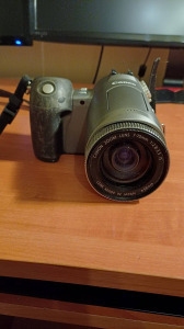 Canon PowerShot Pro90 IS kopott, működik