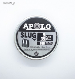 APOLO SLUG 9 mm 4,85 g 100 darab