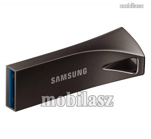 SAMSUNG BAR PLUS pendrive / USB Stick - SZÜRKE - USB 3.1, Flash Drive Bar, 64GB - MUF-64BE4 - GYÁRI