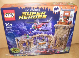 Lego Super Heroes 76052 Batman Batcave Denevérbarlang ÚJ BP!