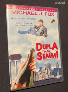 Dupla vagy semmi DVD - Michael J. Fox (szép állapotú, feliratos)
