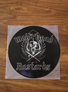 Motörhead / Bastards GCR 20002-1 Képlemez