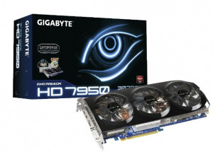Gigabyte AMD Radeon HD 7950 GPU HIBÁS!! Megégett DEKORÁCIÓNAK!