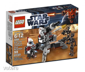 LEGO Star Wars  Elit klón gyalogos és parancsnok 9488  Új