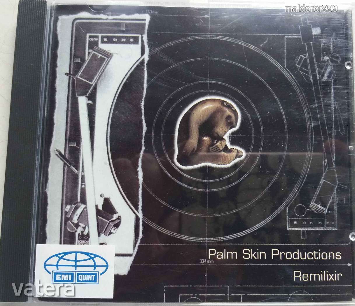 Palm Skin Productions - Remilixir (Virgin, 1996, Holland) abstract