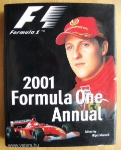 2001 Formula One Annual (F1, Forma 1, Formula 1)