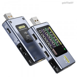 FNIRSI-FNB58 USB QC/PD feszültség- és árammérő teszter C típusú...... 2023!!!!