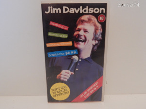 Jim Davidson live - Stand up VHS
