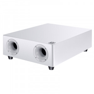 HECO Ambient Sub 88F White Ultralapos, kompakt, Bass-reflex aktív mélysugárzó, fehér